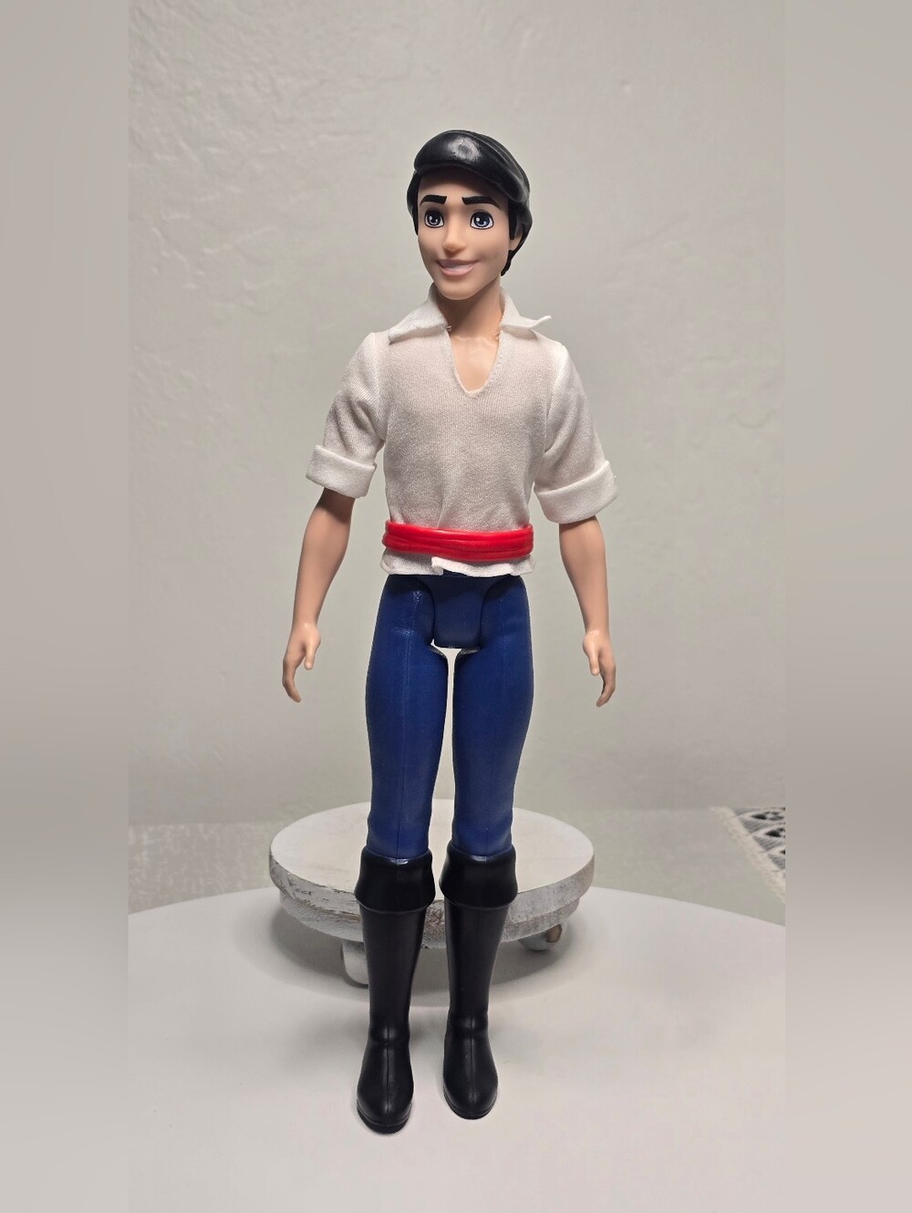 2022 Disney Prince Eric Doll - From The Little Mermaid Movie